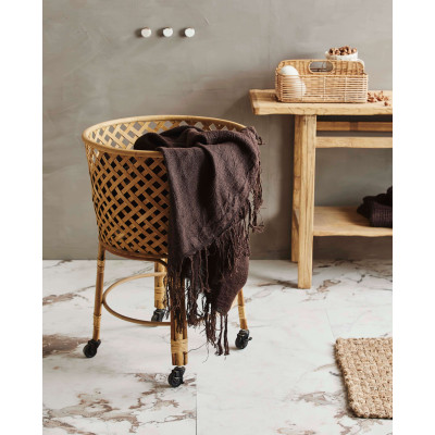 Coș de coș rotund Arvi