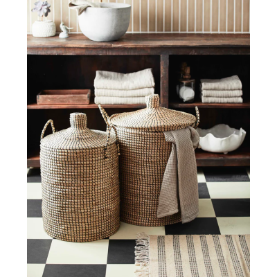 Set de 2 coșuri de rufe Laudy