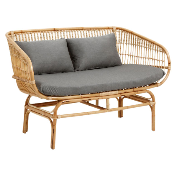 Bali canapea rattan cu perne