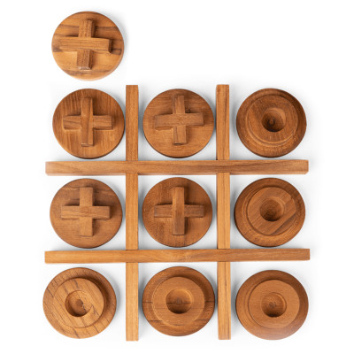 Teak Tactic Tac Toe joc