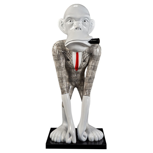 Monkey Bill sculptură în...