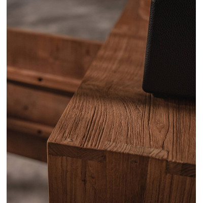 Bufet contur cu 3 usi si 1 polita deschisa