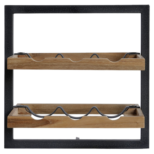 Raft de vin tip B cu 6 sticle