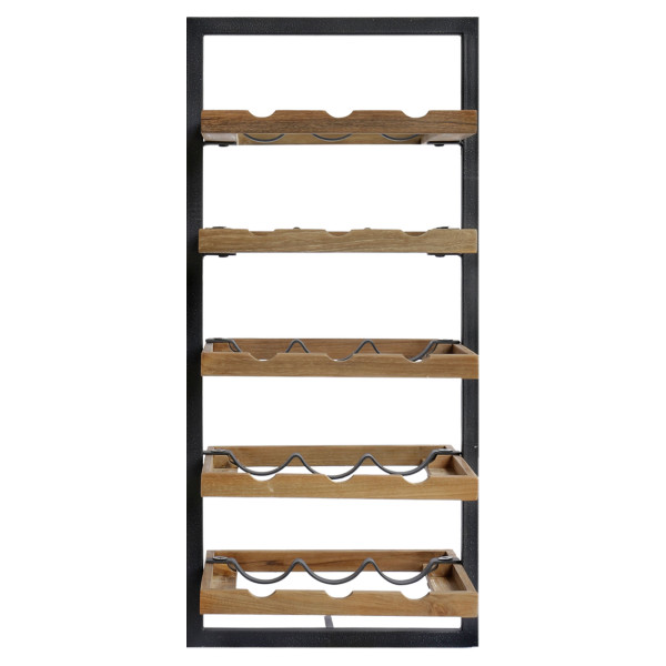 Raft de vin pentru sticle...