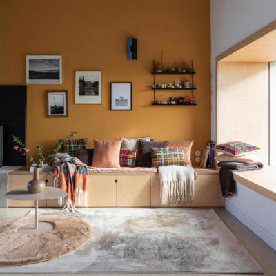 Pernă brodată Soline