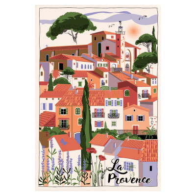 Prosop de ceai Village Provence