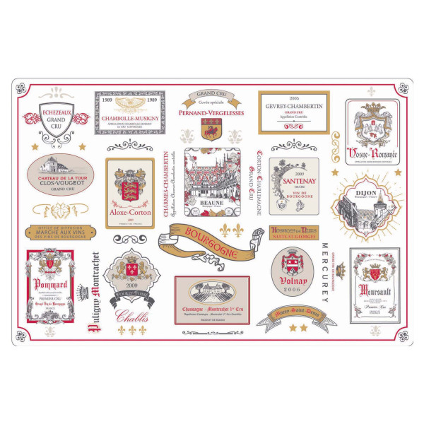 Set de 6 suporturi de masă...