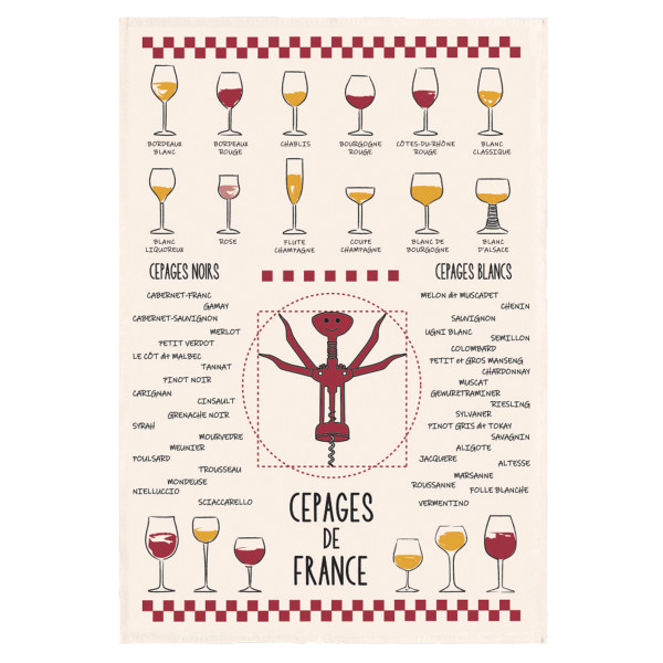 Prosop de ceai de vin și...