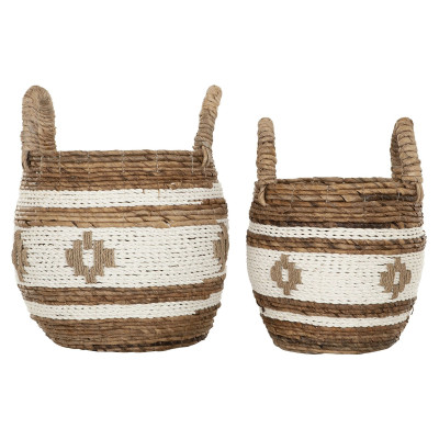 Set de 2 coșuri Cuzco