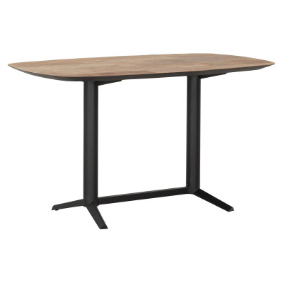 Masă de bar din lemn de tec Soho