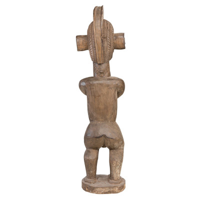 Sculptură figurină Baga