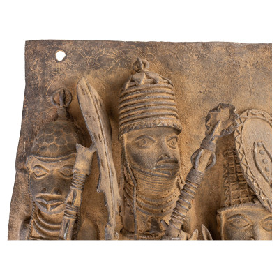 Sculptură în panou Benin