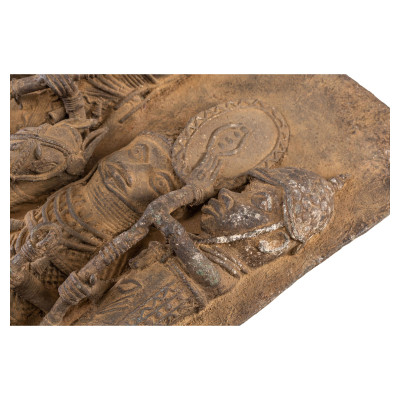 Sculptură în panou Benin