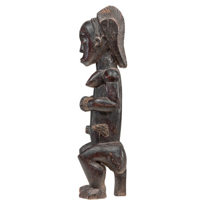 Byeri-Ntumu AAA961 sculptură