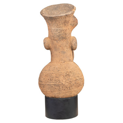 Sculptura Dooble cefalomorfă