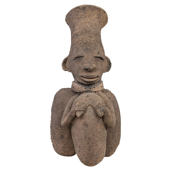 Sculptura cefalomorfă Mangbetu