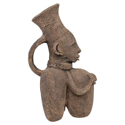 Sculptura cefalomorfă Mangbetu