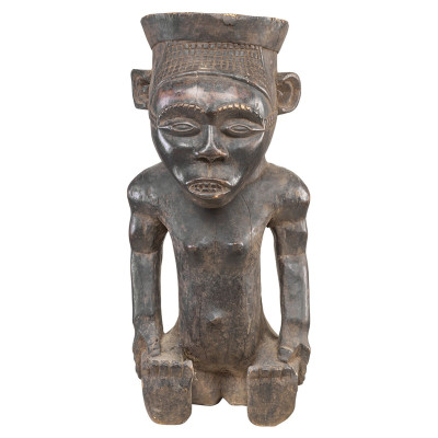 Sculptura regelui ancestral