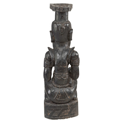 Sculptura Regele Ndop AAA1228