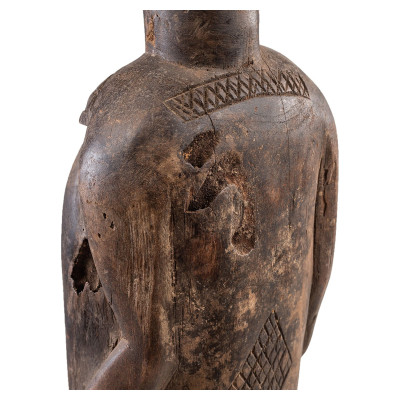 Sculptură cu tambur cu fantă Mende