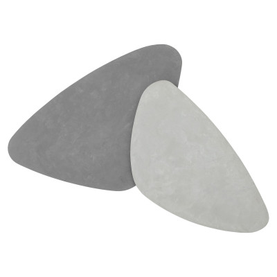 Set de 2 mese de cafea Plectro Air