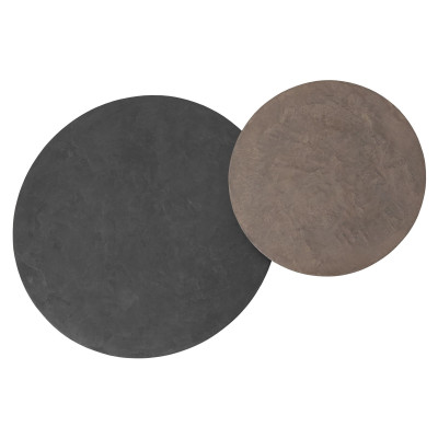Set de măsuțe de cafea Delta Earth de 2