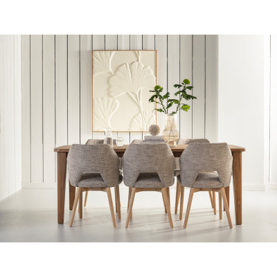 Masă de dining Bliss din tec