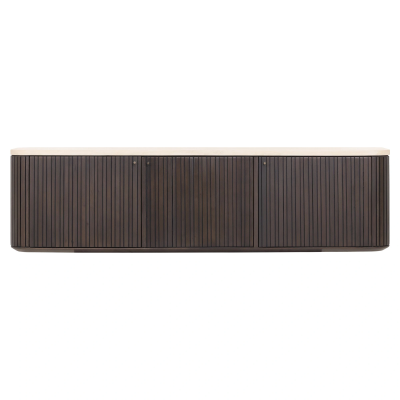 Comodă TV suspendată Maroon 140 cm
