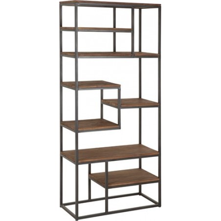 Ostrukturerad bokhylla Fendy