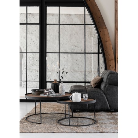 Set med 2 soffbord Mercurius