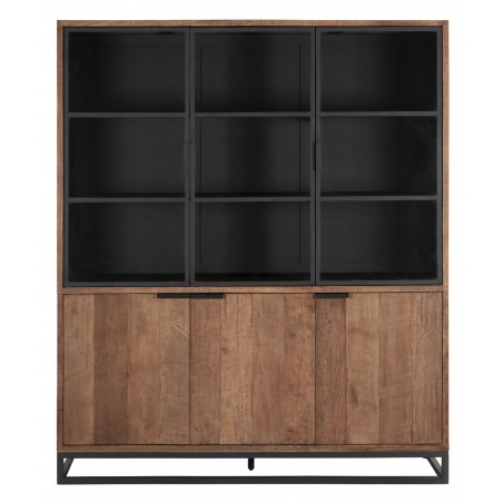 Vitrinskåp Cosmo No.2 med 6 dörrar