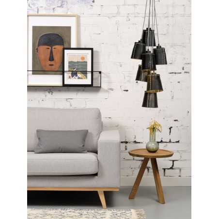 Amazon taklampa med 7 lampskärmar
