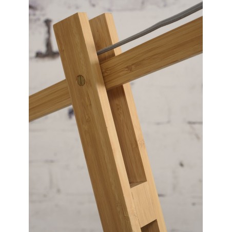 Golvlampa Bromo XL i bambu