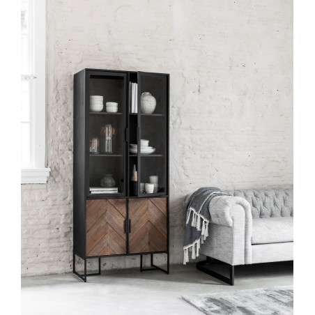 Vitrinskåp Criss Cross