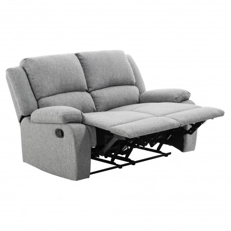 9121 Manuell 2 sits tyg avslappningssoffa