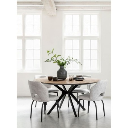 Metropole Round Matbord