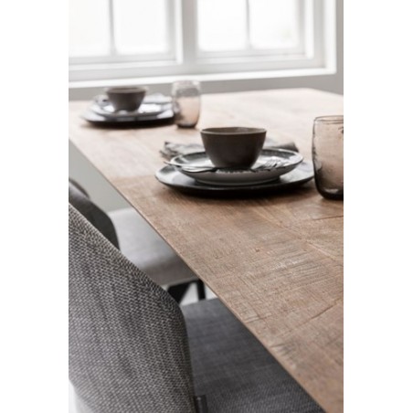 Metropole Round Matbord