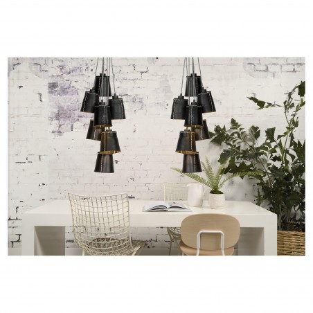 Amazon taklampa med 7 lampskärmar