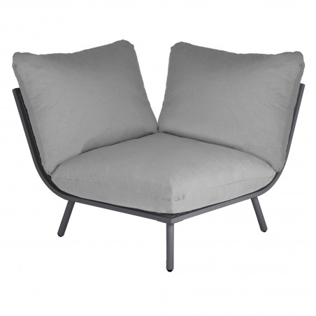 Beach hörnmodul med kuddar