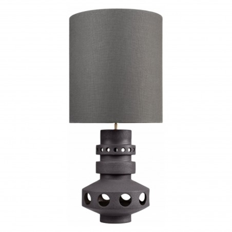 Info lampa med lampskärm