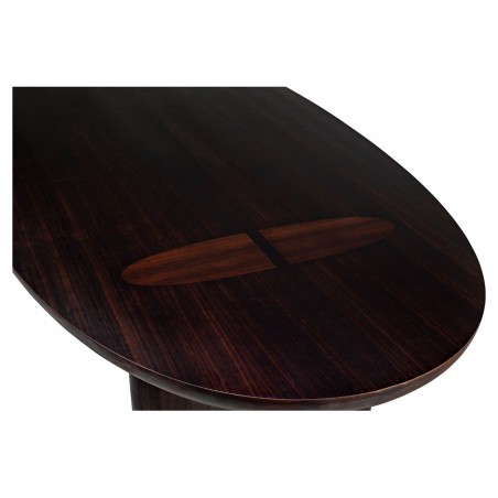 Durban oval matbord