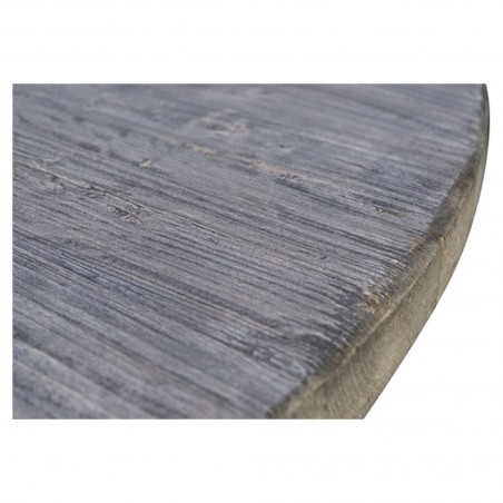 Runt matbord Column Leg