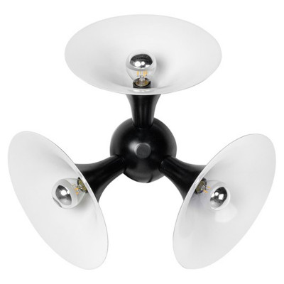 Vägglampa Jazz i aluminium