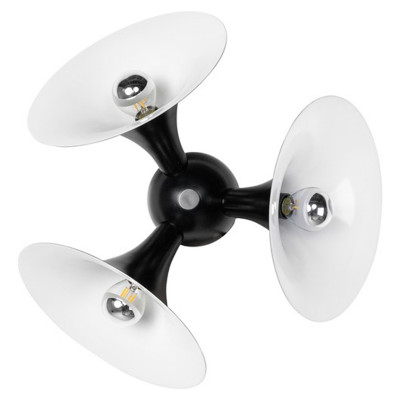 Vägglampa Jazz i aluminium