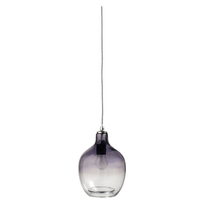 Bubble glas hänge