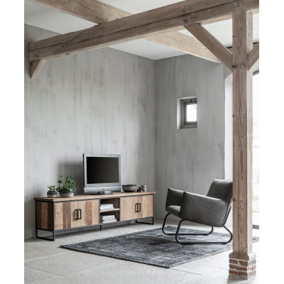 TV-bänk Beam No.2 med 4 dörrar