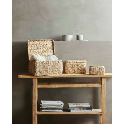 Uppsättning av 3 Osa förvaringslådor