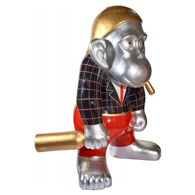 Ernest Monkey Skulptur