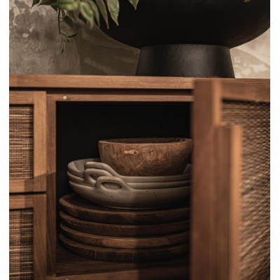 Coco skänk 2 dörrar 2 lådor 2 rack