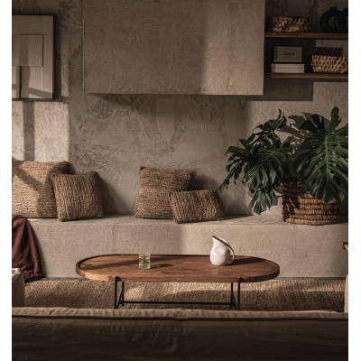 Coco soffbord med oval topp